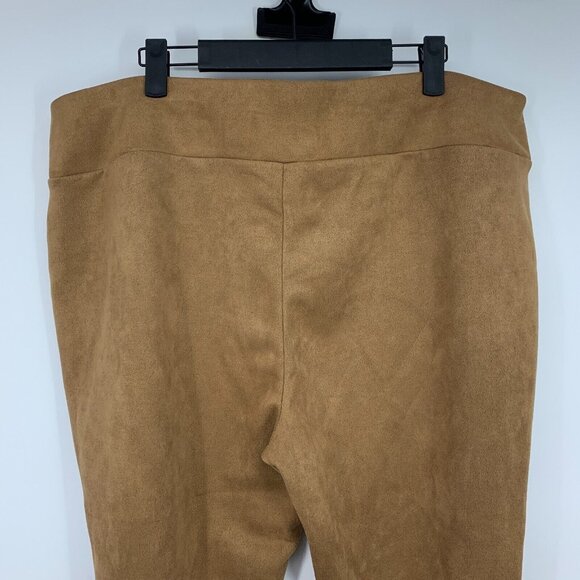 Pioneer Woman Leggings Faux Suede Pull On Skinny Ankle - Picture 7 of 9